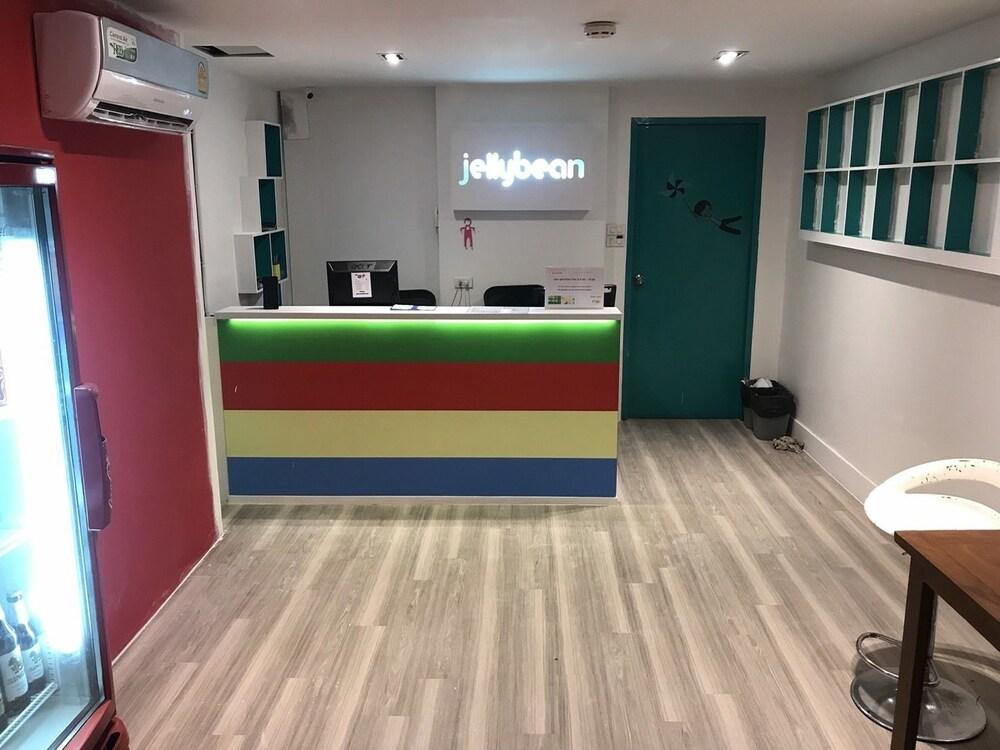 בנגקוק Jellybean Ezy Hostel Sathorn מראה חיצוני תמונה
