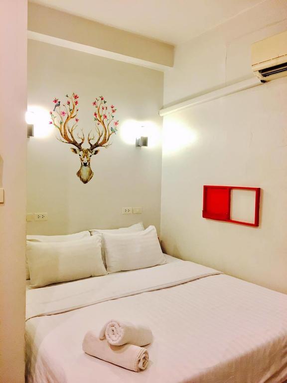 בנגקוק Jellybean Ezy Hostel Sathorn חדר תמונה