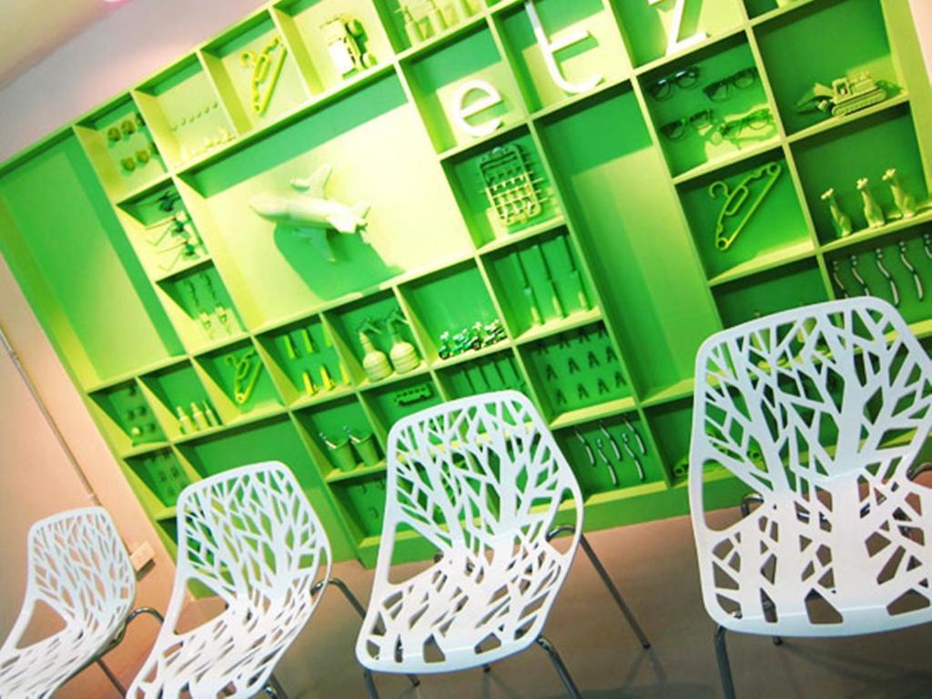 בנגקוק Jellybean Ezy Hostel Sathorn מראה חיצוני תמונה