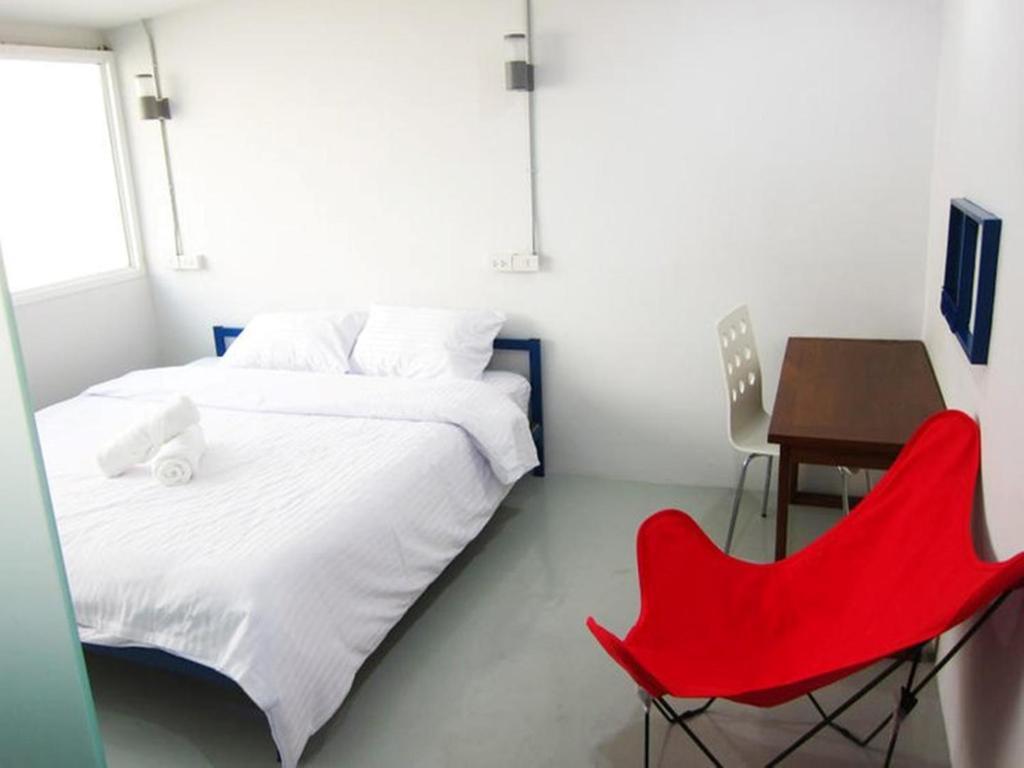 בנגקוק Jellybean Ezy Hostel Sathorn חדר תמונה