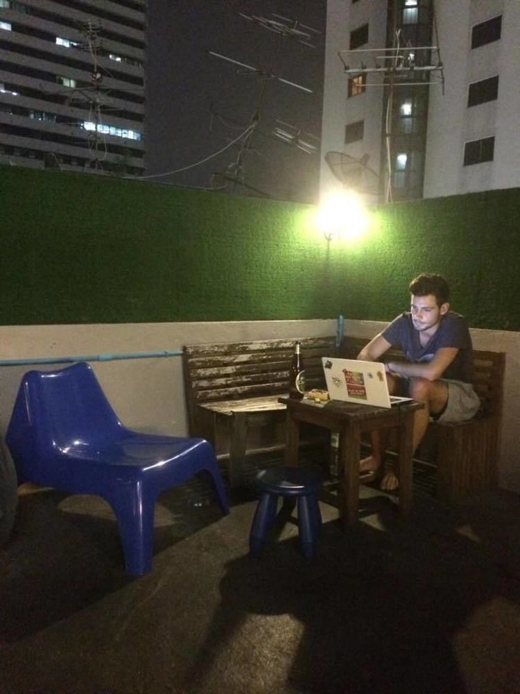 בנגקוק Jellybean Ezy Hostel Sathorn מראה חיצוני תמונה