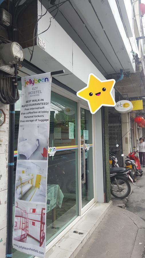 בנגקוק Jellybean Ezy Hostel Sathorn מראה חיצוני תמונה