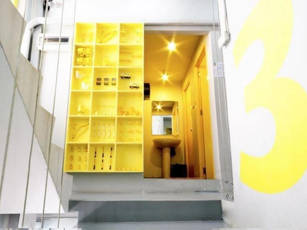 בנגקוק Jellybean Ezy Hostel Sathorn מראה חיצוני תמונה