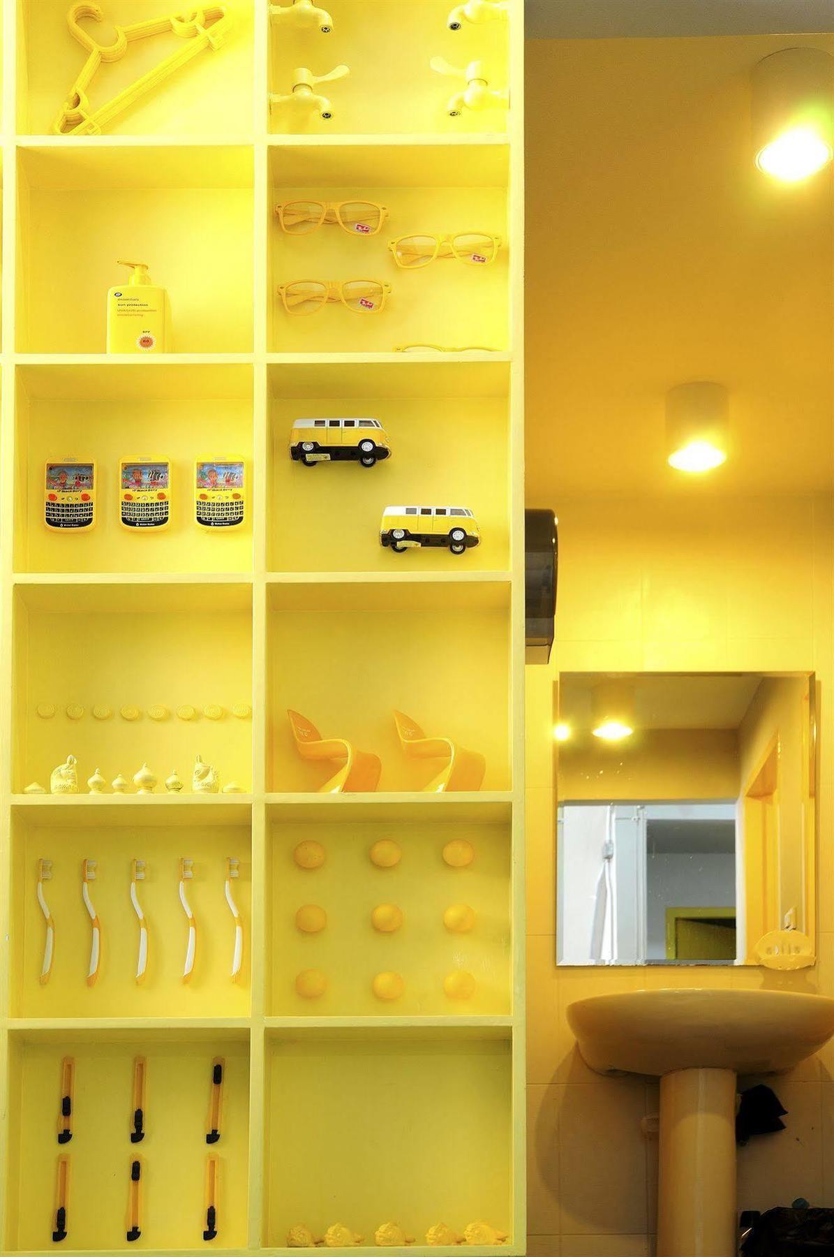 בנגקוק Jellybean Ezy Hostel Sathorn מראה חיצוני תמונה