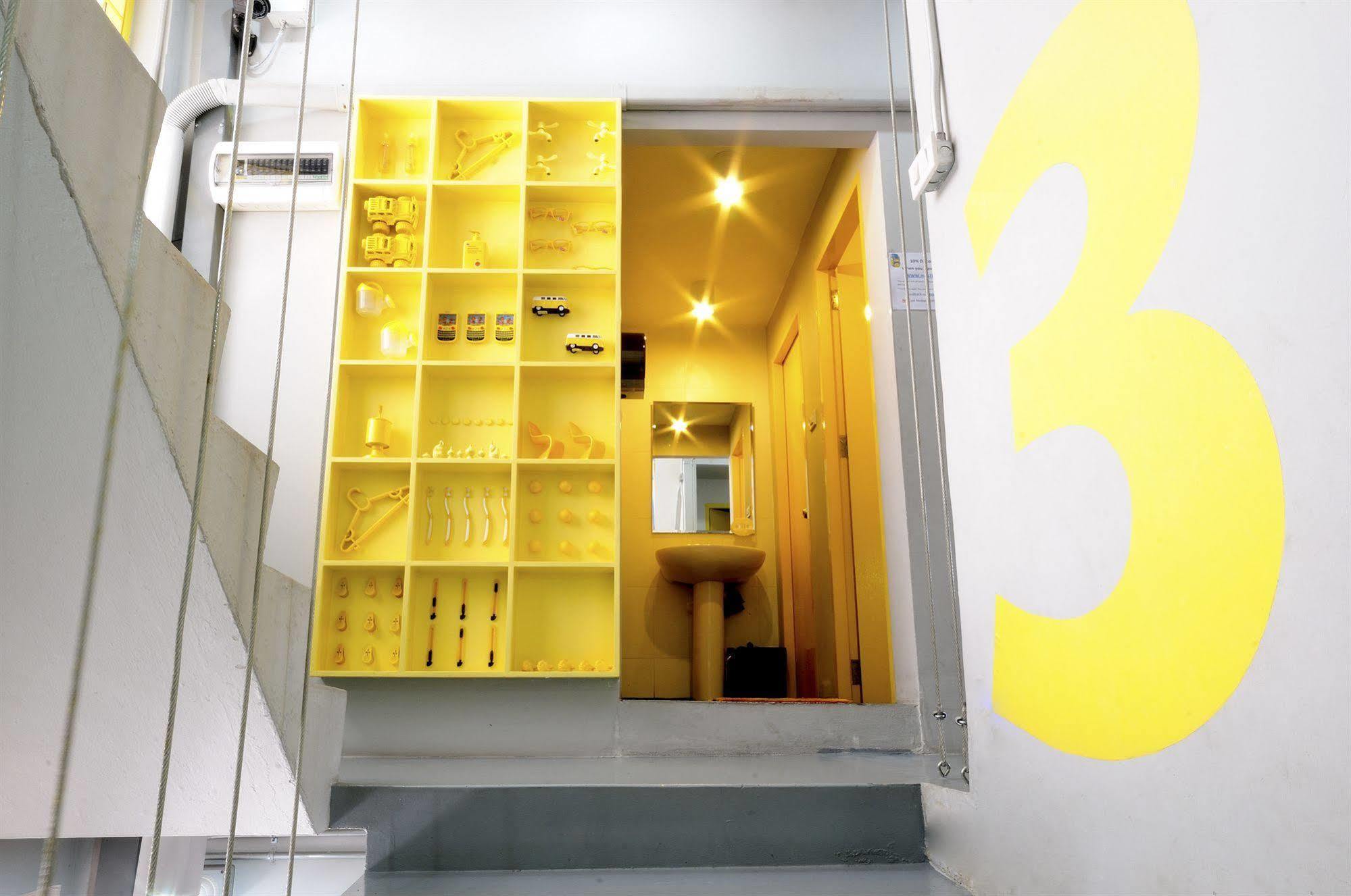 בנגקוק Jellybean Ezy Hostel Sathorn מראה חיצוני תמונה
