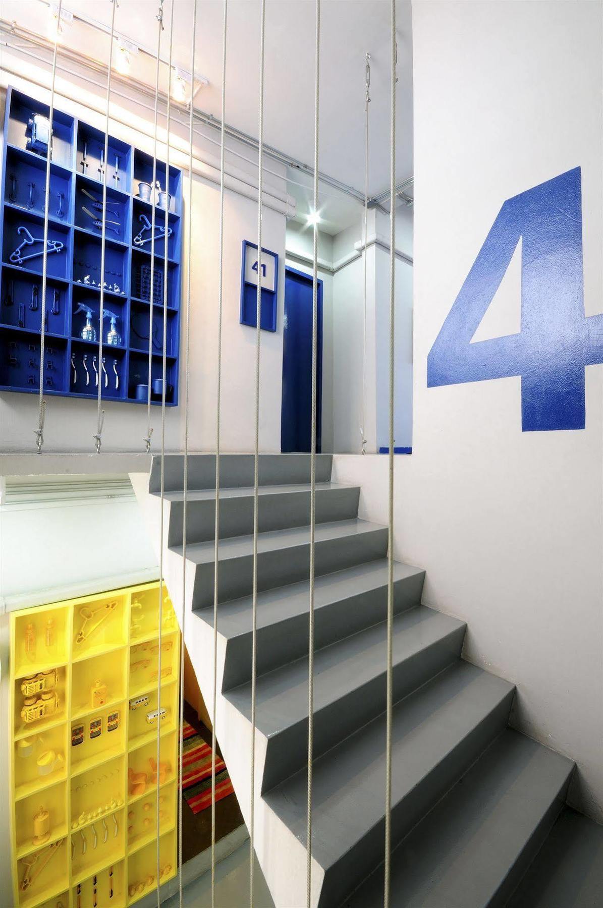 בנגקוק Jellybean Ezy Hostel Sathorn מראה חיצוני תמונה