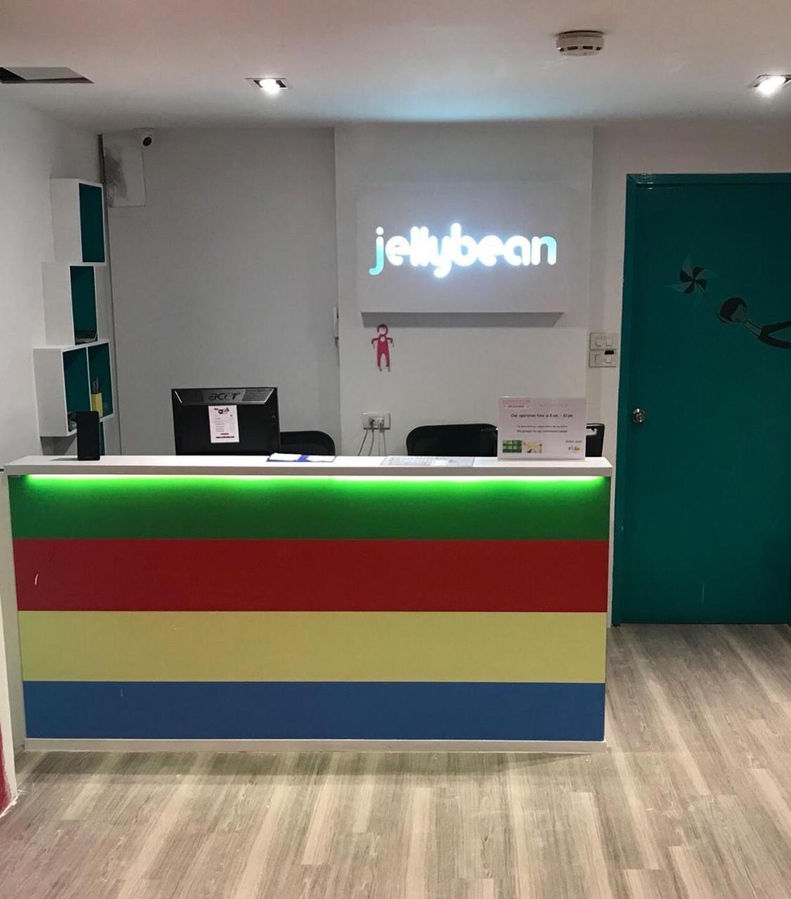 בנגקוק Jellybean Ezy Hostel Sathorn מראה חיצוני תמונה