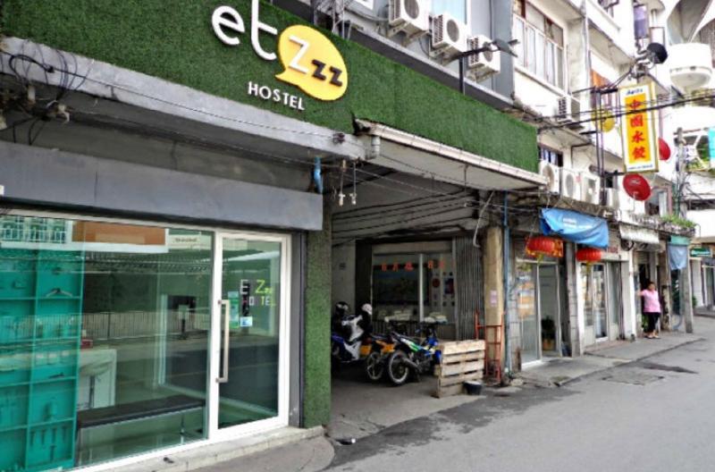 בנגקוק Jellybean Ezy Hostel Sathorn מראה חיצוני תמונה