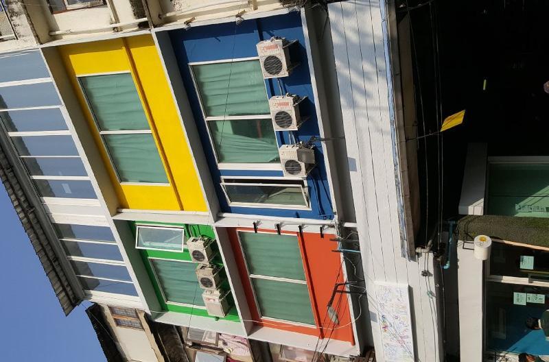 בנגקוק Jellybean Ezy Hostel Sathorn מראה חיצוני תמונה